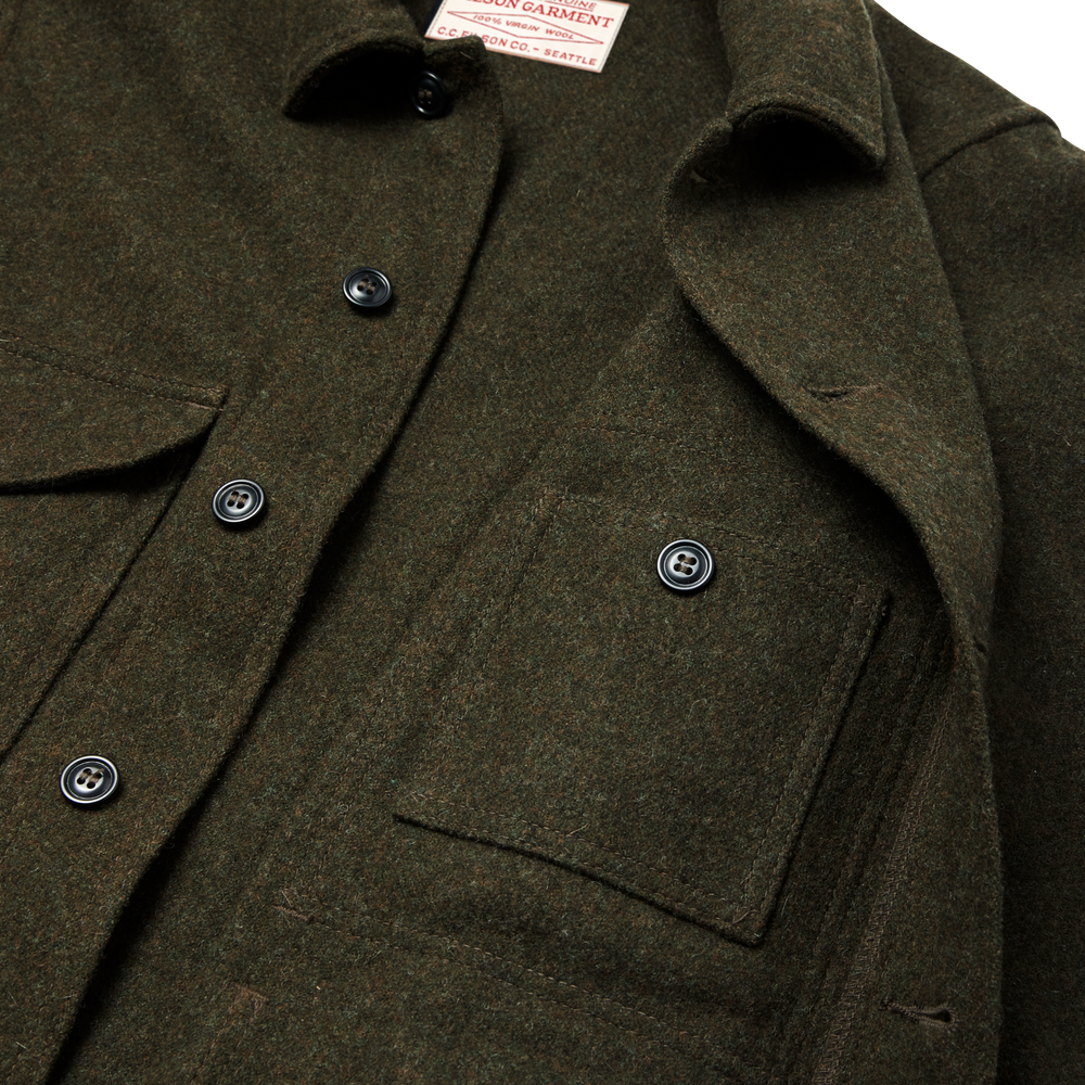 Mackinaw Wool Cruiser Jacket | Filson