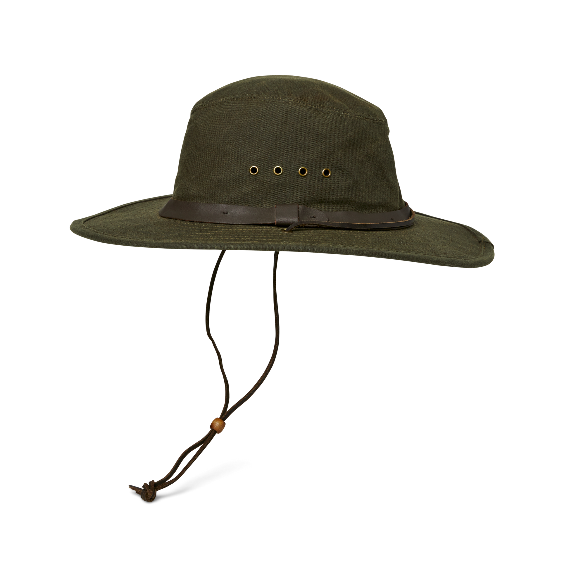 Waxed Canvas Brush Hat | Filson Waxed Canvas Brush Hat | Filson