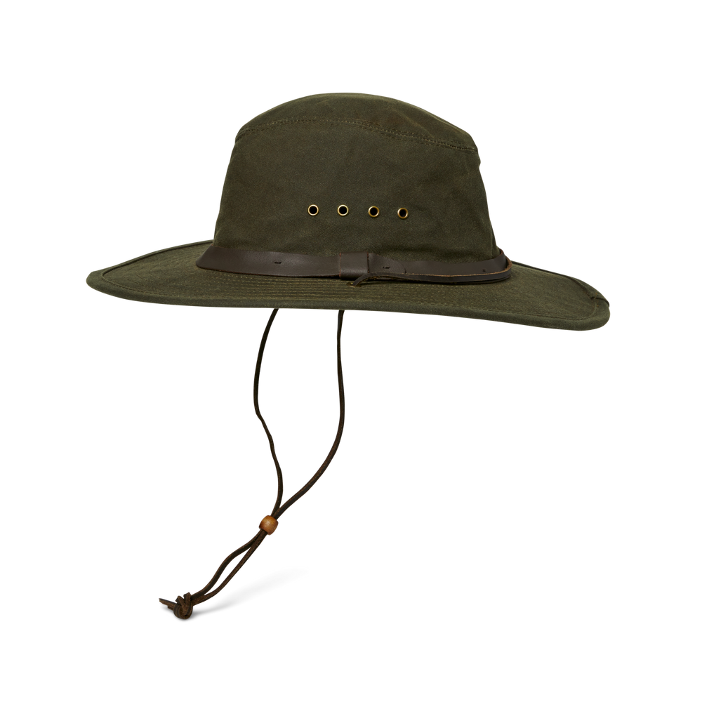 帽子 FILSON TIN CLOTH BUSH HAT sizeL Waxed Canvas Brush Hat | Filson