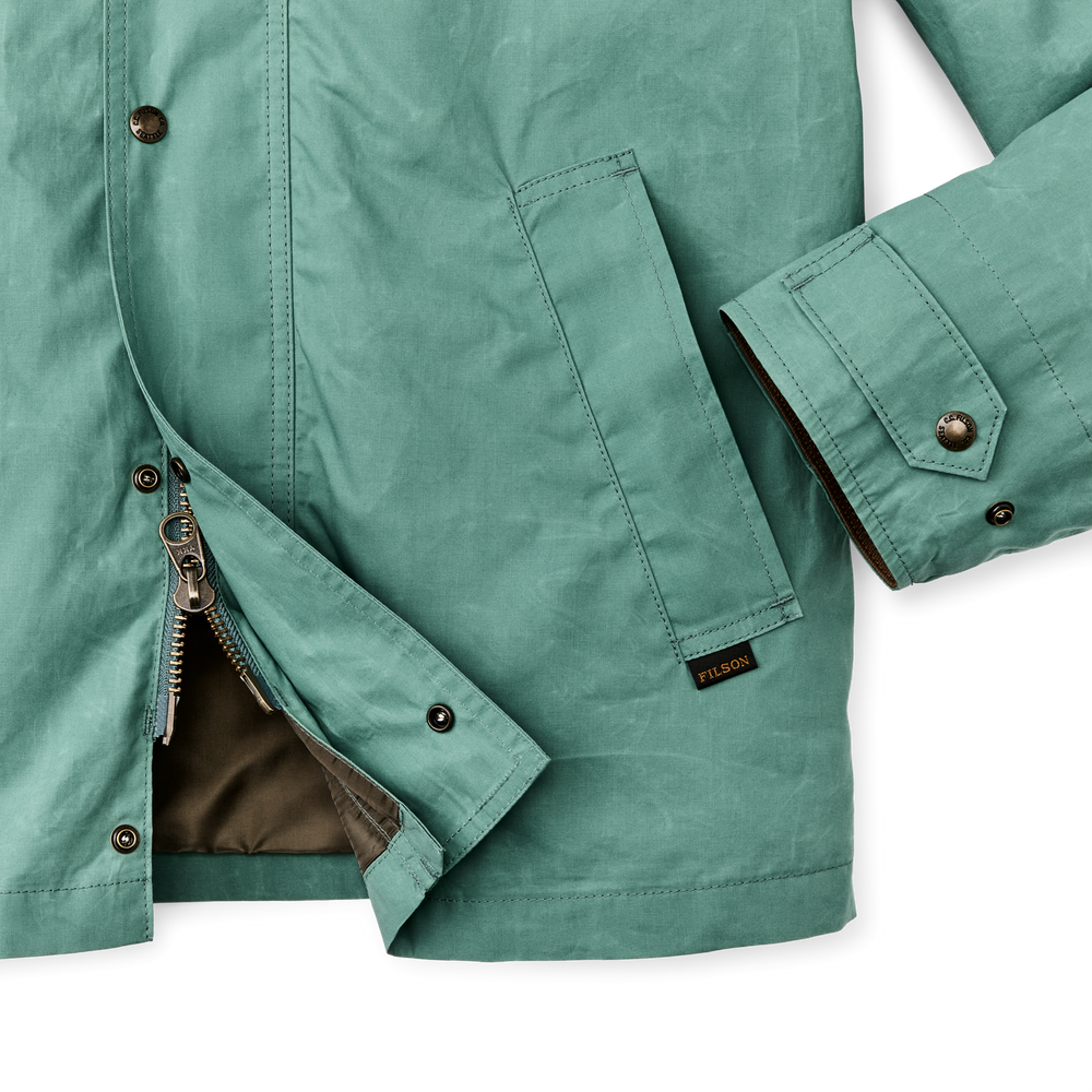 Alternate view of the Filson Ranger Short Field Jacket - Deep Sea