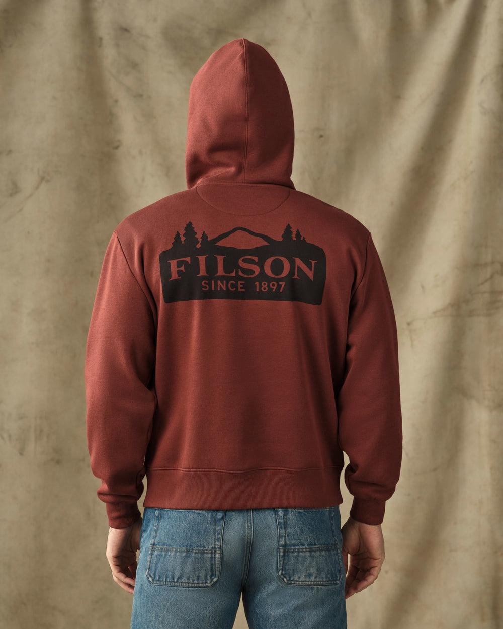 Scenic Graphic Hoodie - Sequoia