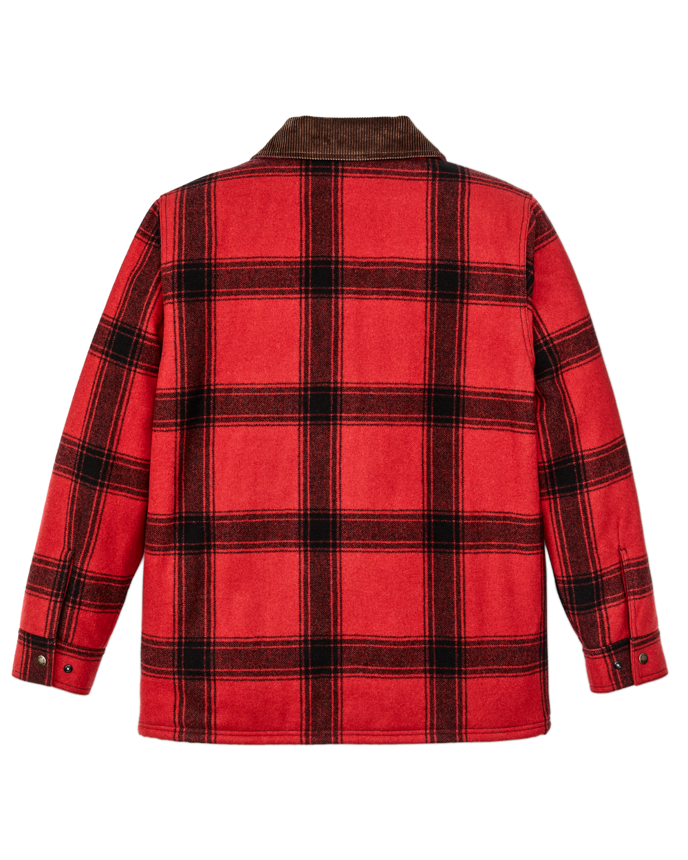 Spokane Insulated Cruiser Jacket - Red / Black Windowpane | Filson