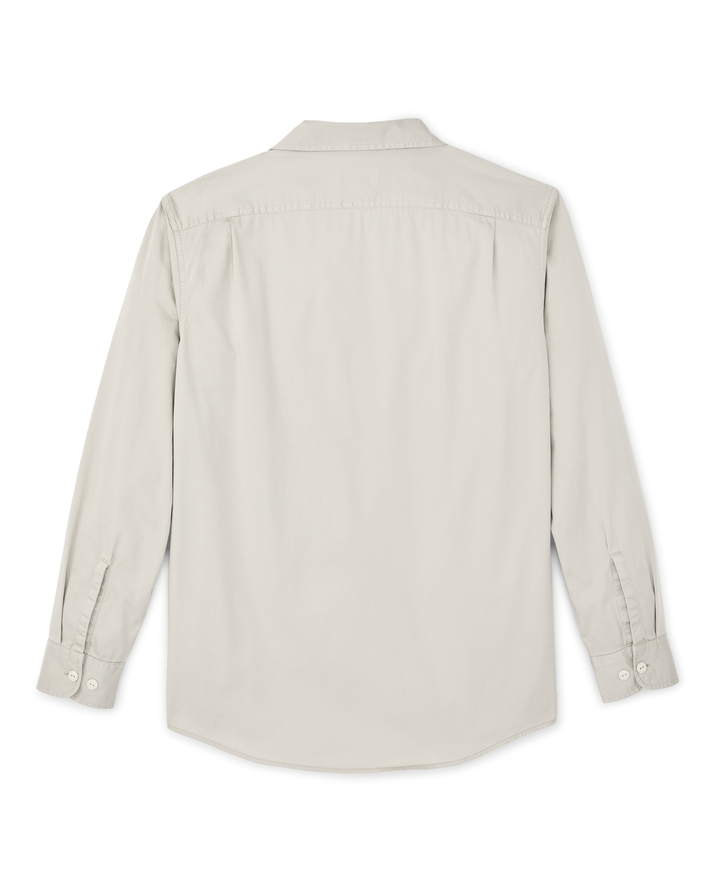 Alternate view of the Filson 4.5-oz. Twill Shirt - Gray Sky