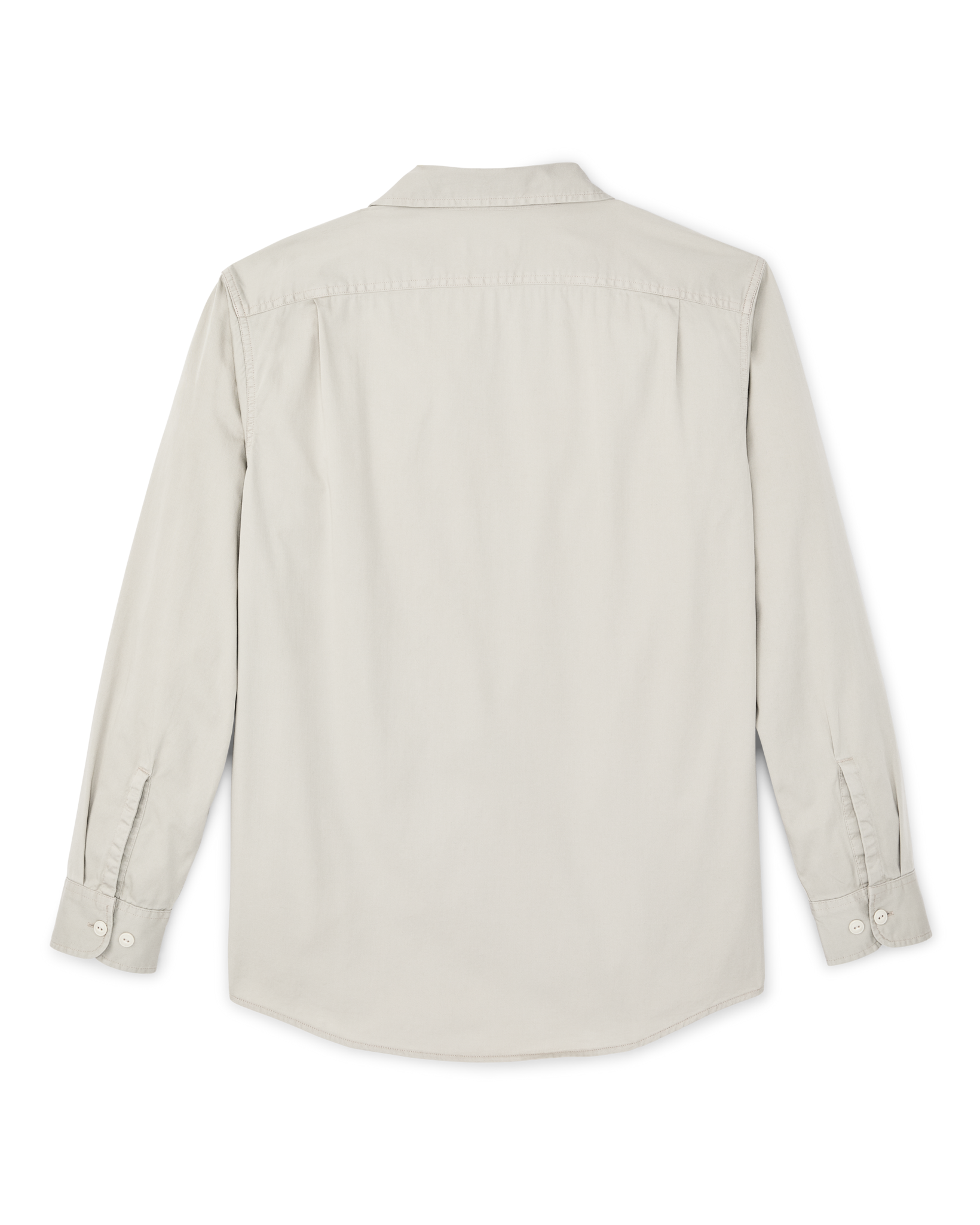 Alternate view of the Filson 4.5-oz. Twill Shirt - Gray Sky