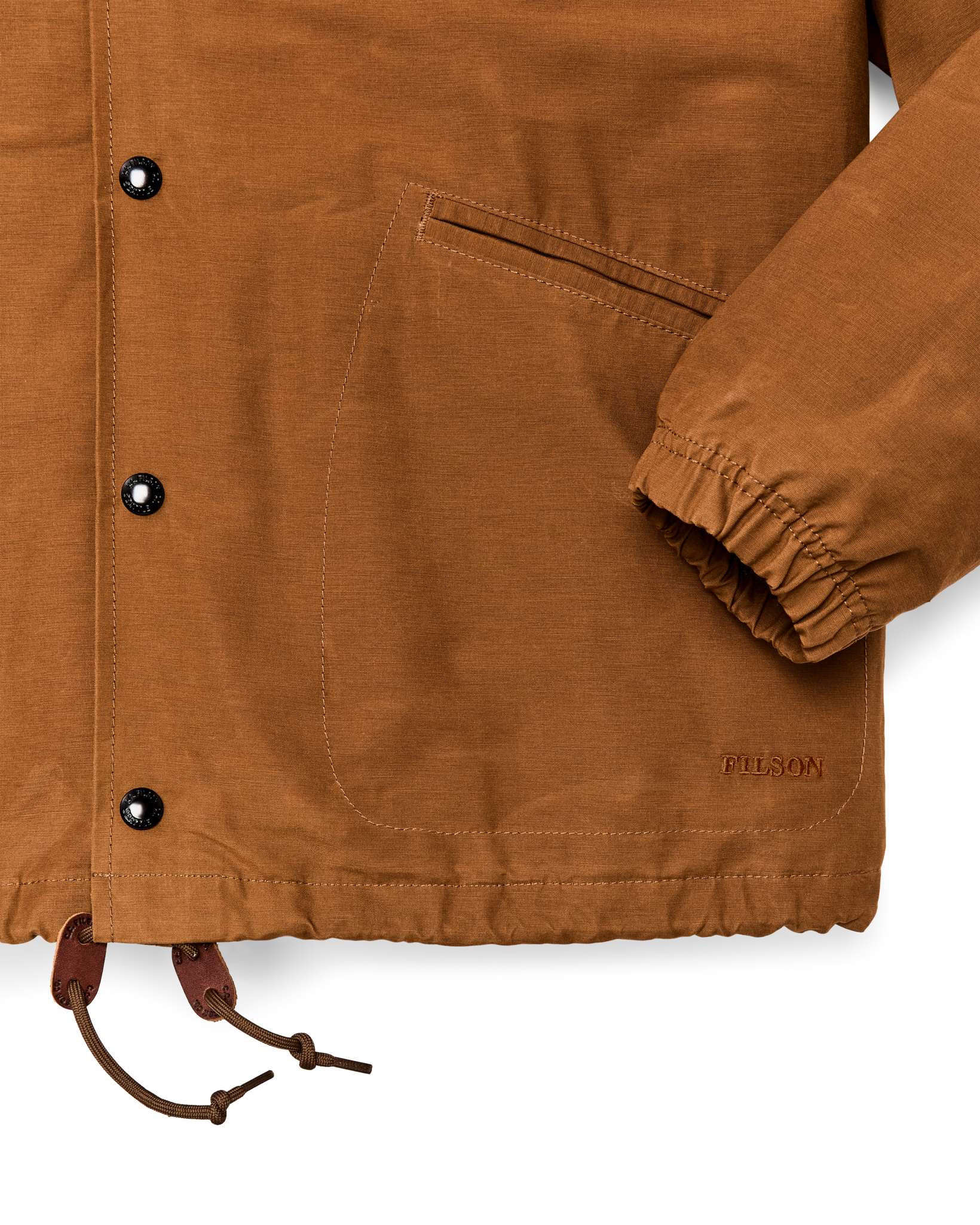 Dry Wax Windbreaker - Harvest Tan