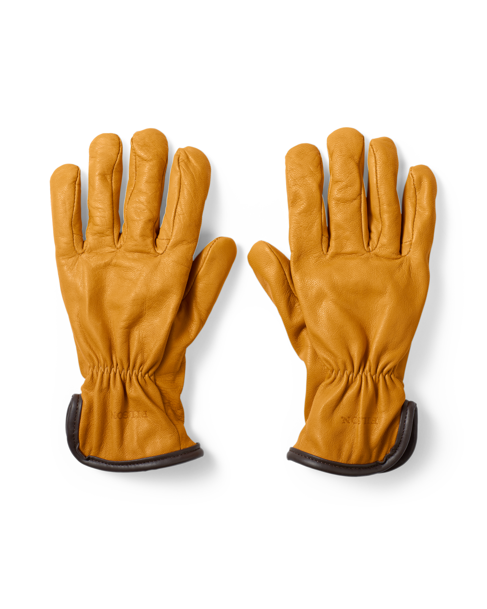 Original Lined Goatskin Gloves - Tan