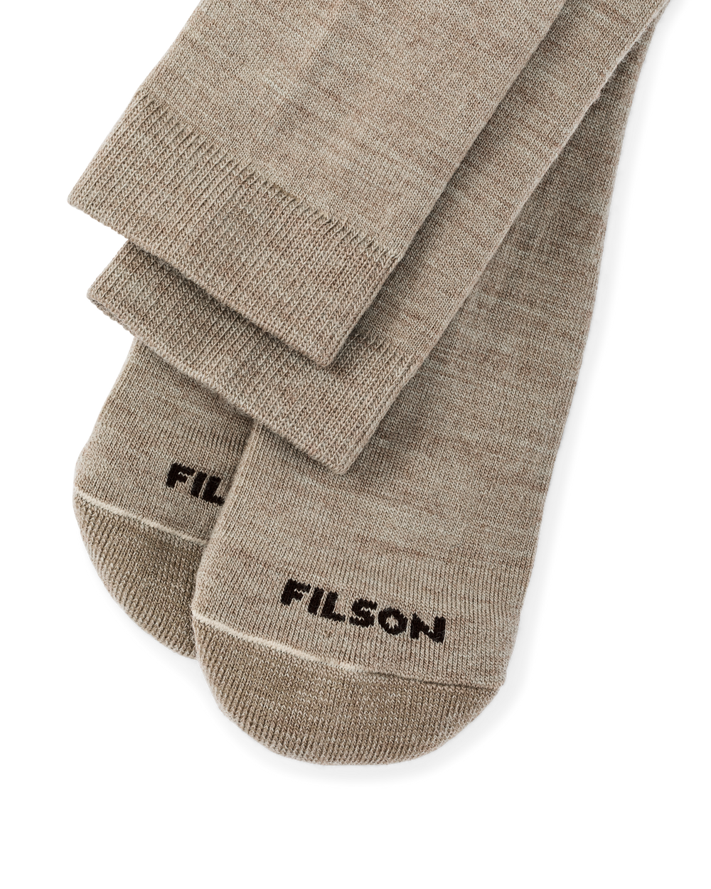 Everyday Crew Socks - Tan