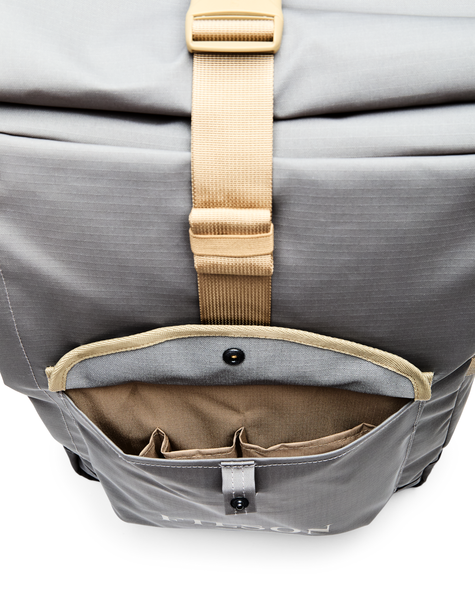 Alternate view of the Filson All-weather Backpack - Moon Mist / Pewter
