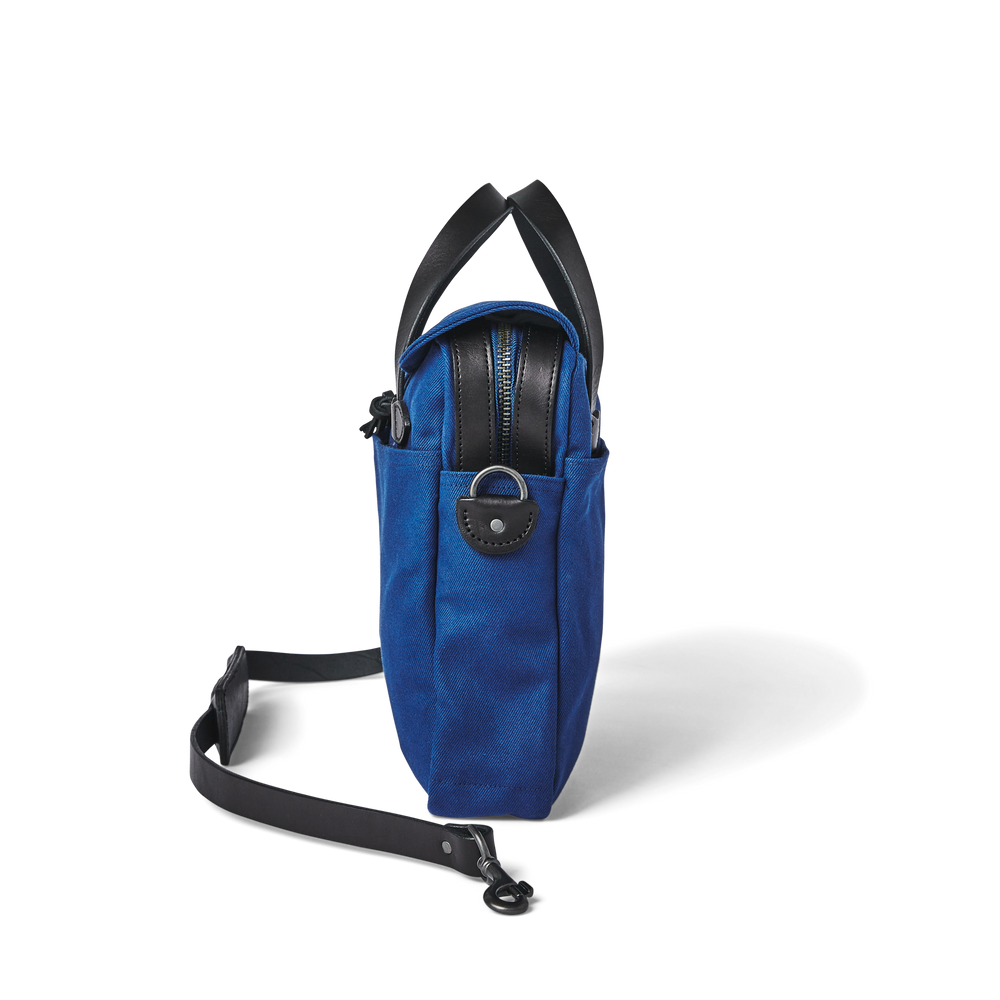 Alternate view of the Filson Original Briefcase - Flag Blue