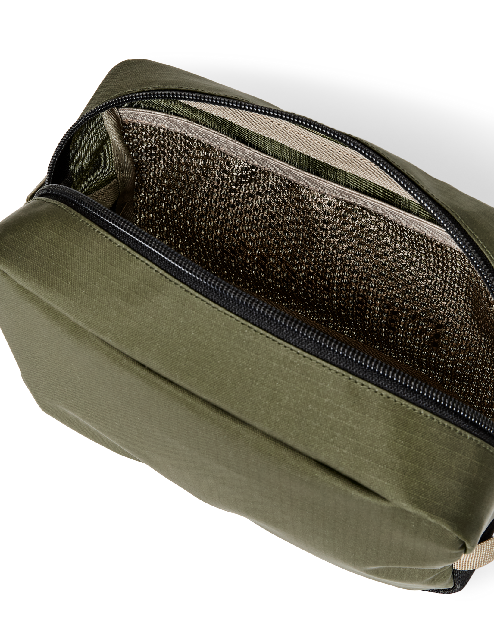Alternate view of the Filson All-weather Travel Pack - Olive / Black / Covert