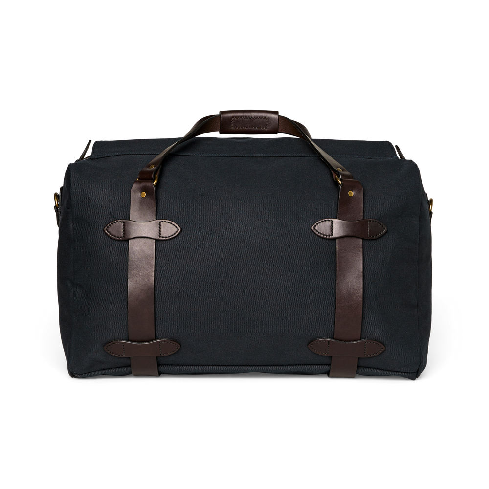 Alternate view of the Filson Medium Rugged Twill Duffle Bag - Navy