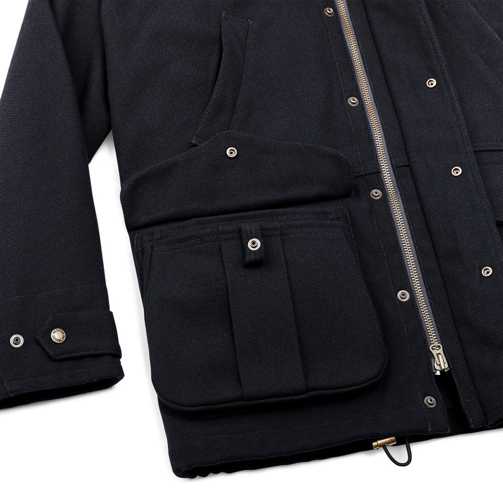 Alternate view of the Filson Cavalry Wool Field Jacket - Navy