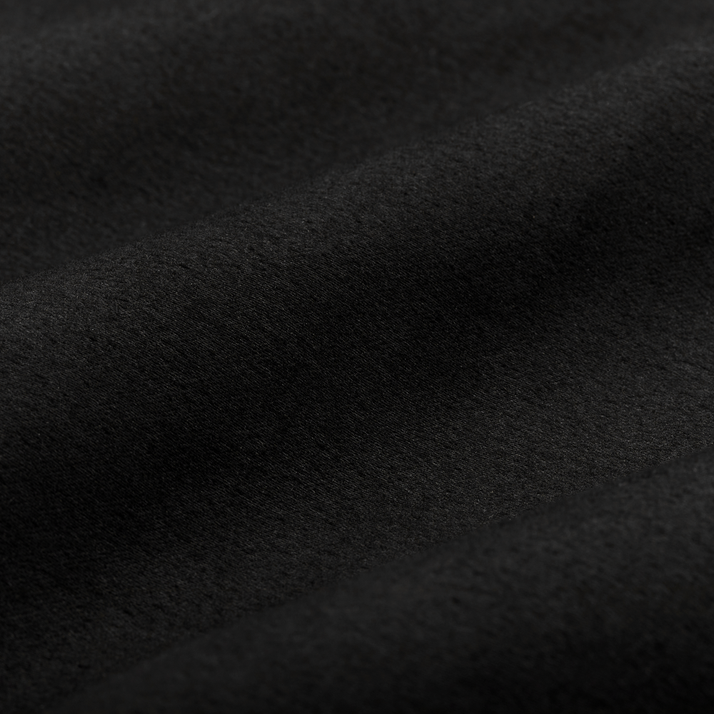 Alternate view of the Filson Moleskin Quarter Zip Shirt - Black