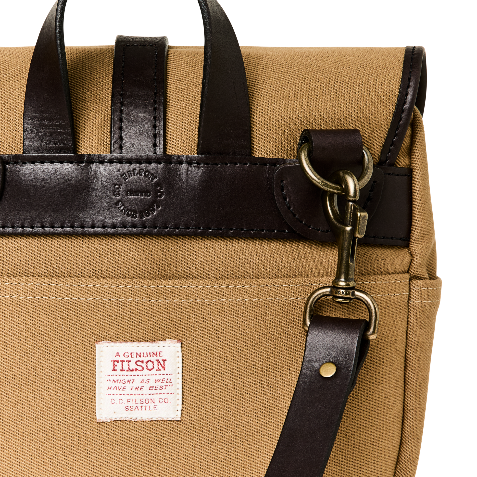 Small Rugged Twill Field Bag | Filson Small Rugged Twill Field Bag | Filson
