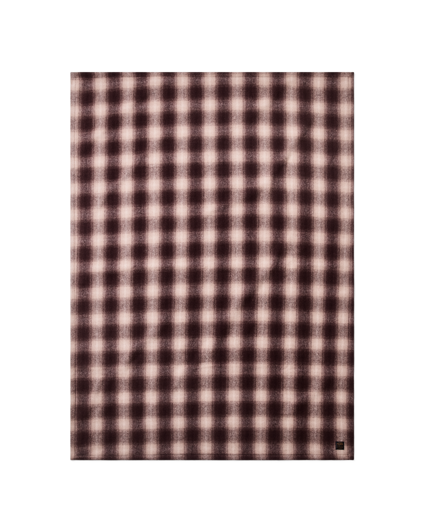 Mackinaw Wool Surplus Blanket - Brown / Tan Ombre