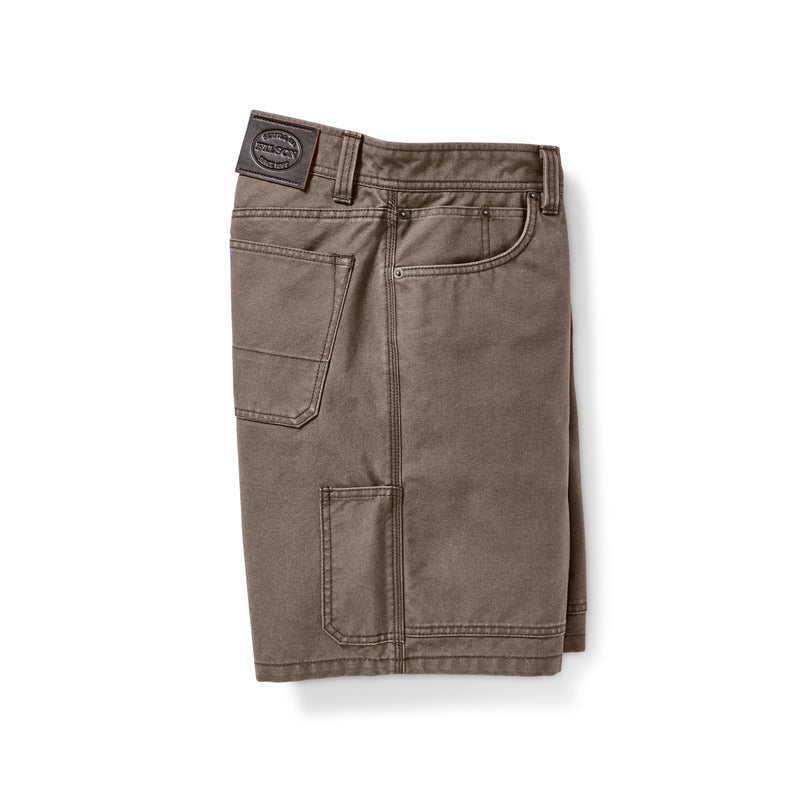 Dry Tin 5 Pocket Short - Stone Brown