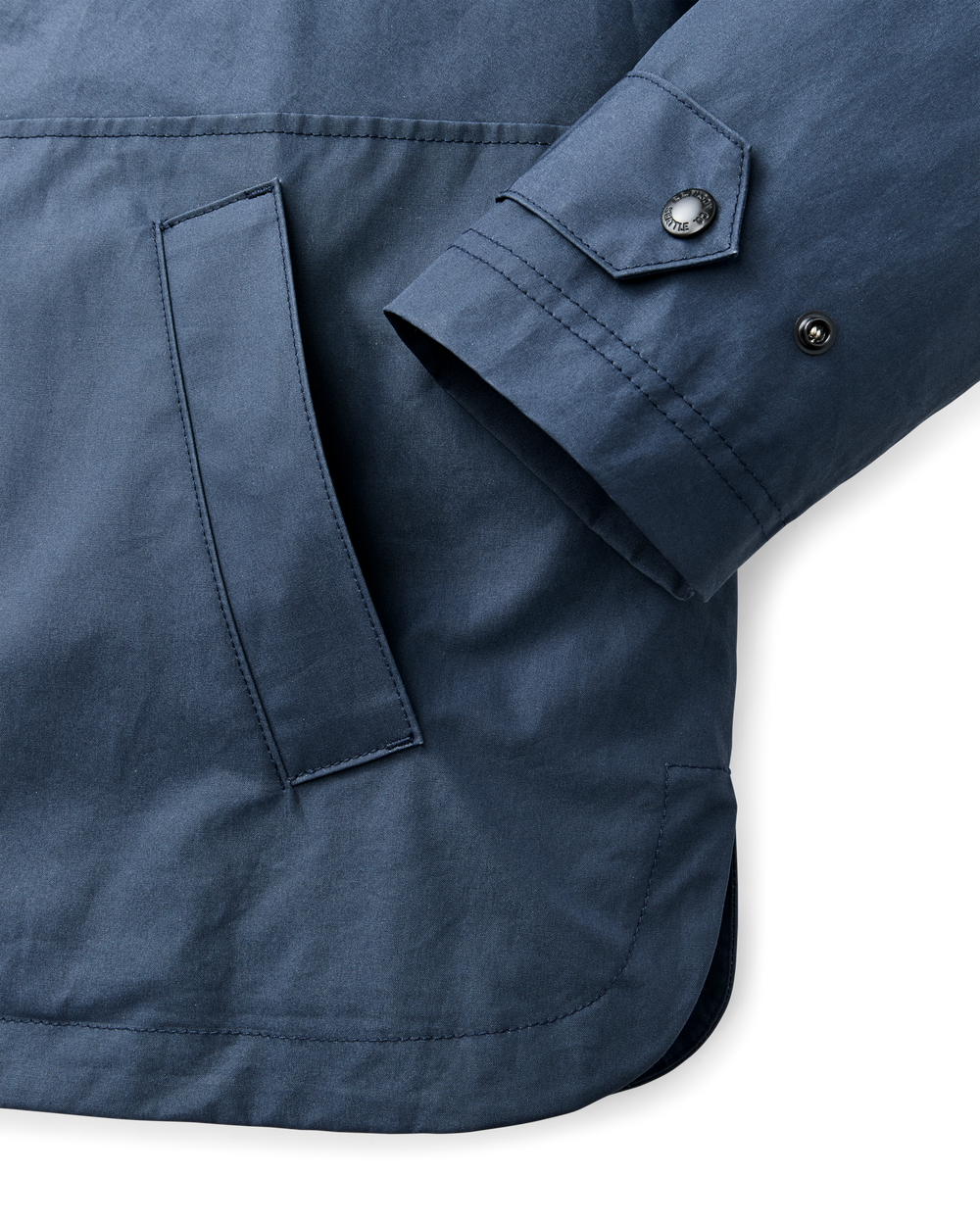 Women's Harbor Front Waxed Jacket - Navy
