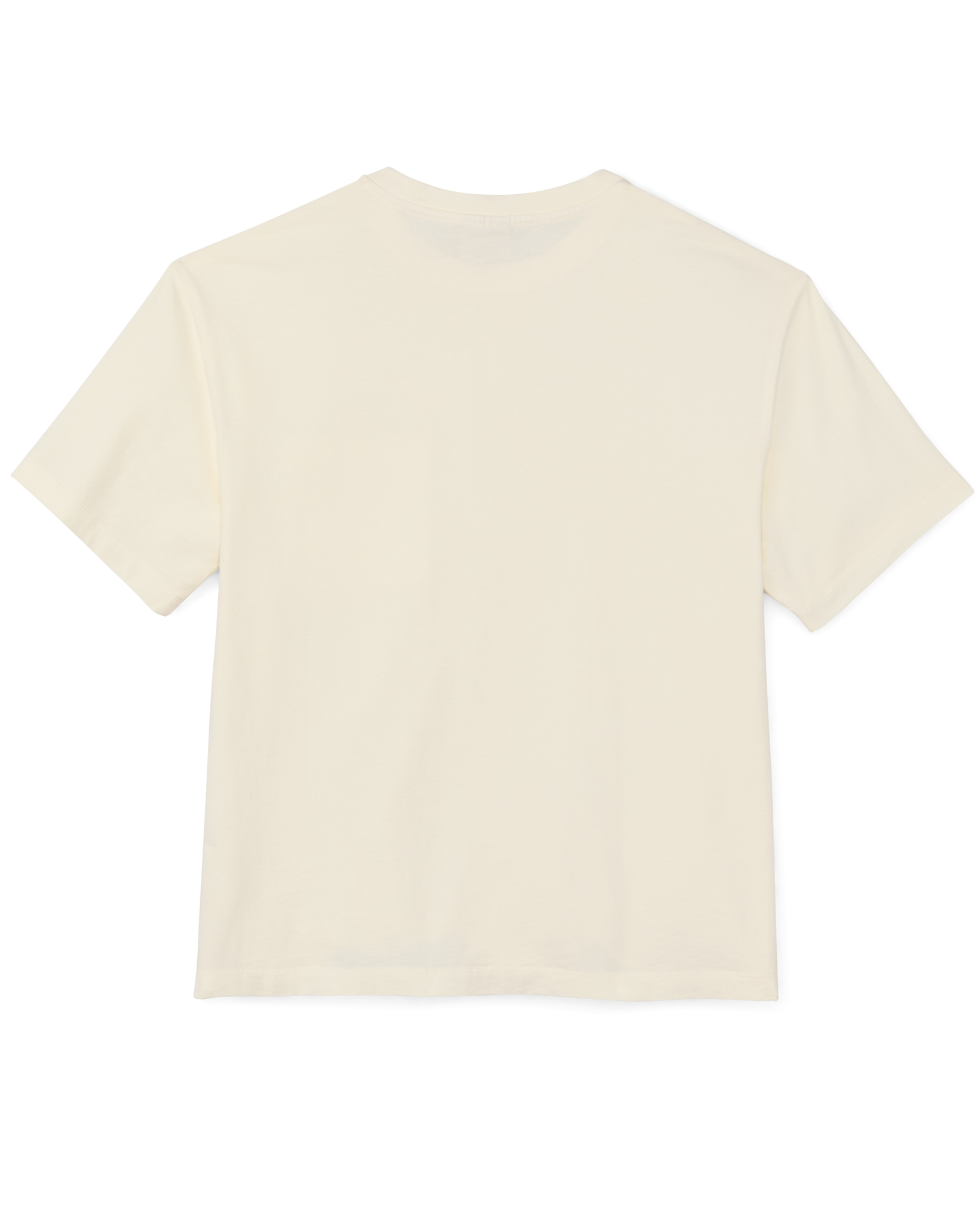 Women's Short Sleeve Pocket Tee - White
