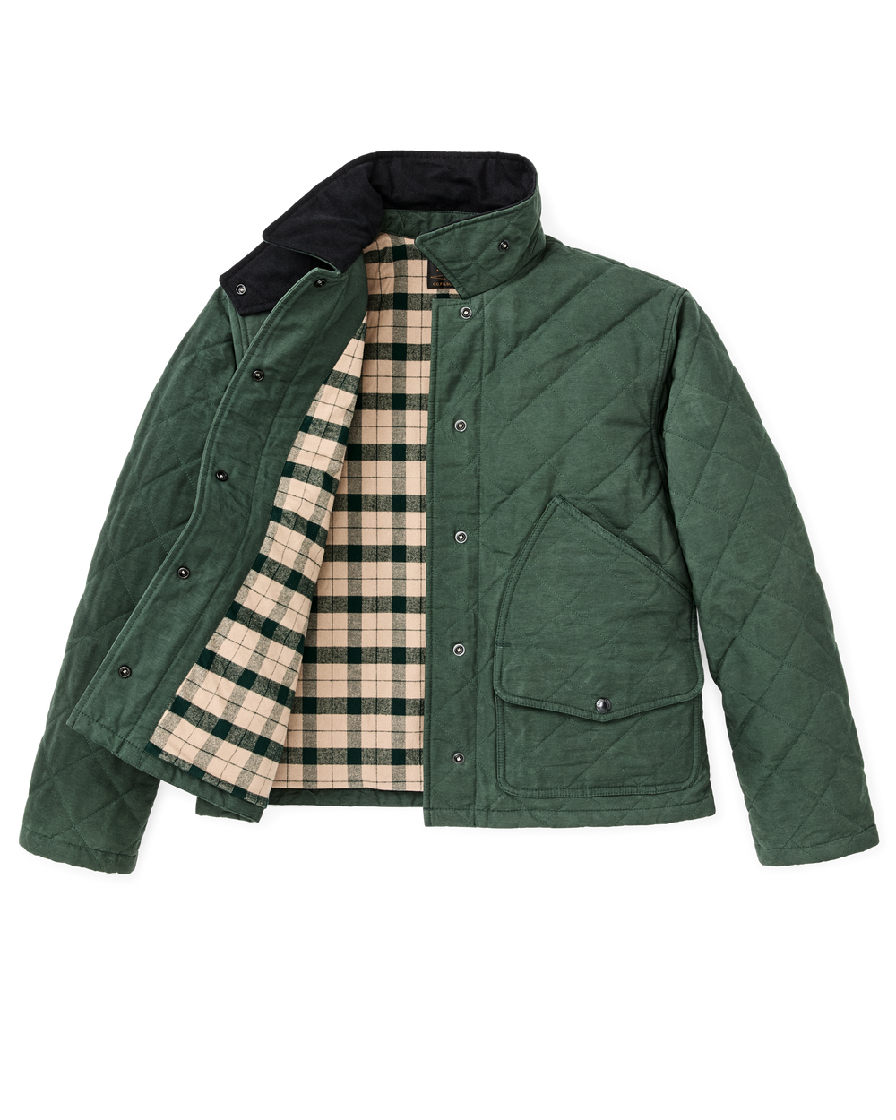 Women's Quilted Outfitter Jacket - Deep Forest