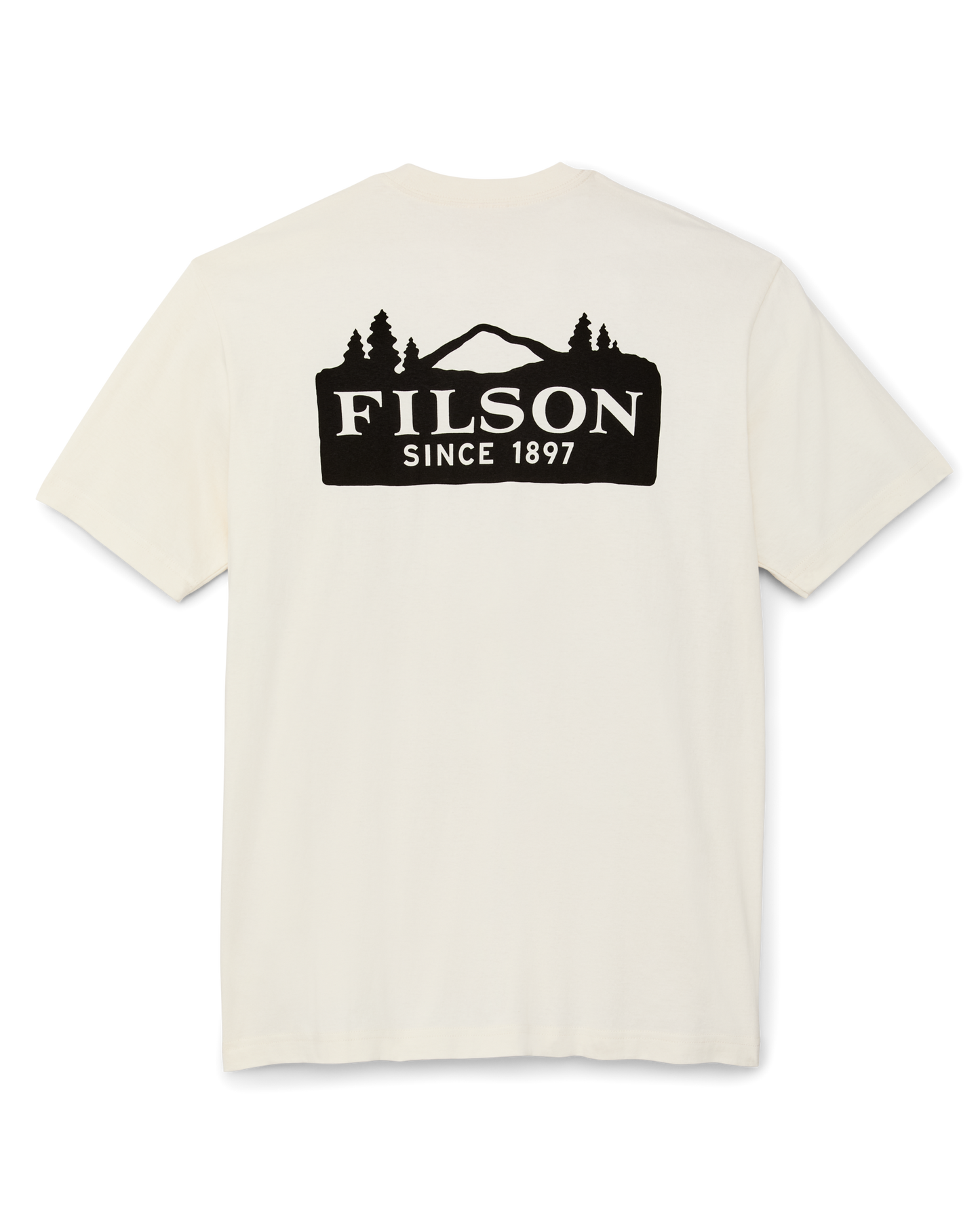Alternate view of the Filson Scenic Graphic T-shirt - Basswood