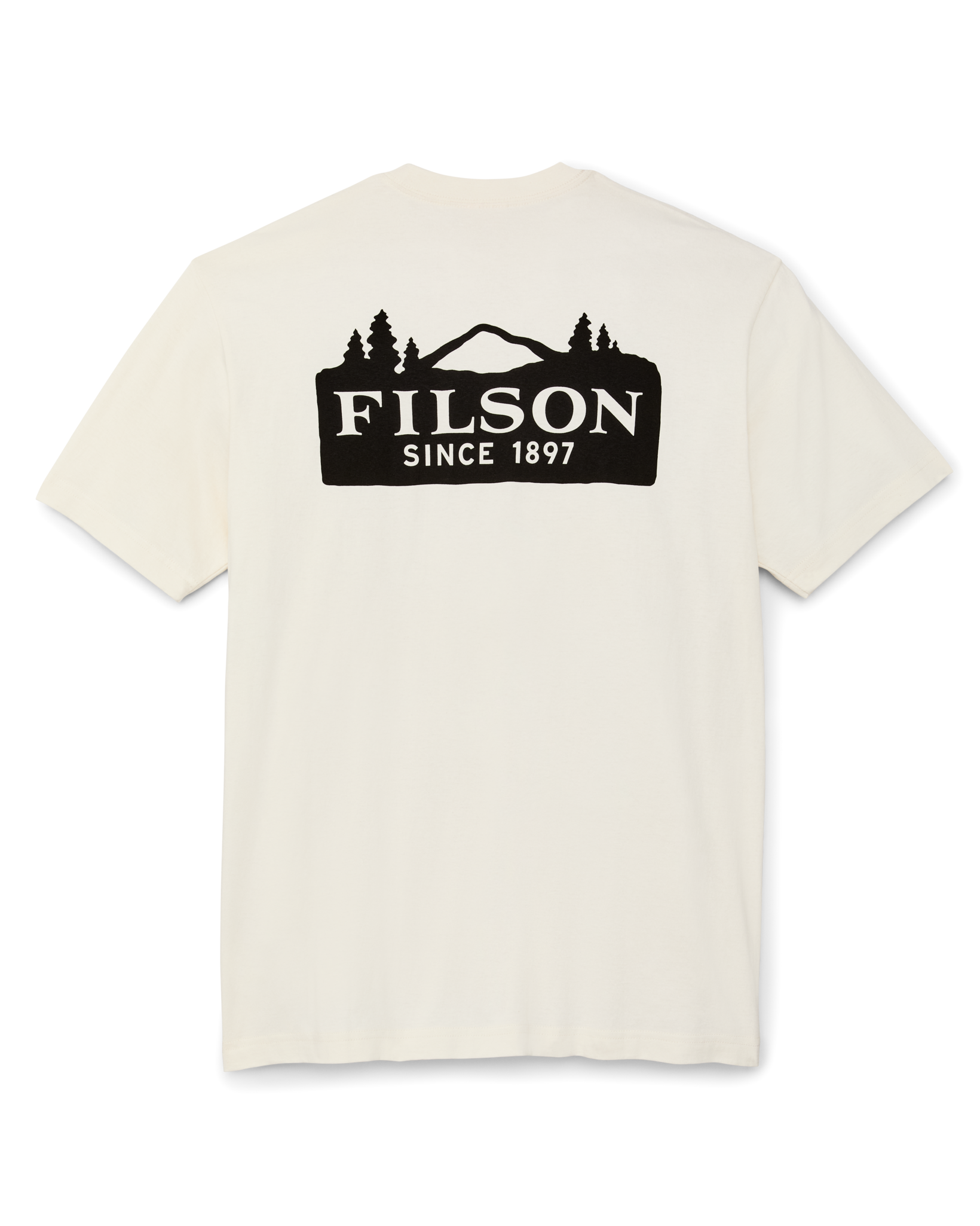 Alternate view of the Filson Scenic Graphic T-shirt - Basswood