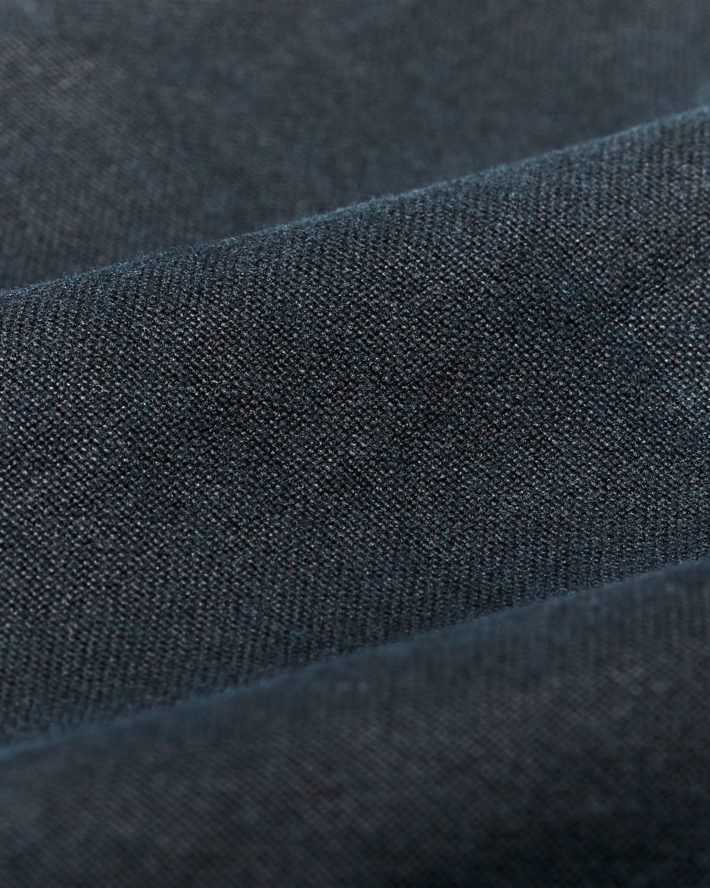 Alternate view of the Filson Tin Cloth Short Lined Cruiser Jacket - Service Blue|Built with water-resistant oil finish Tin Cloth