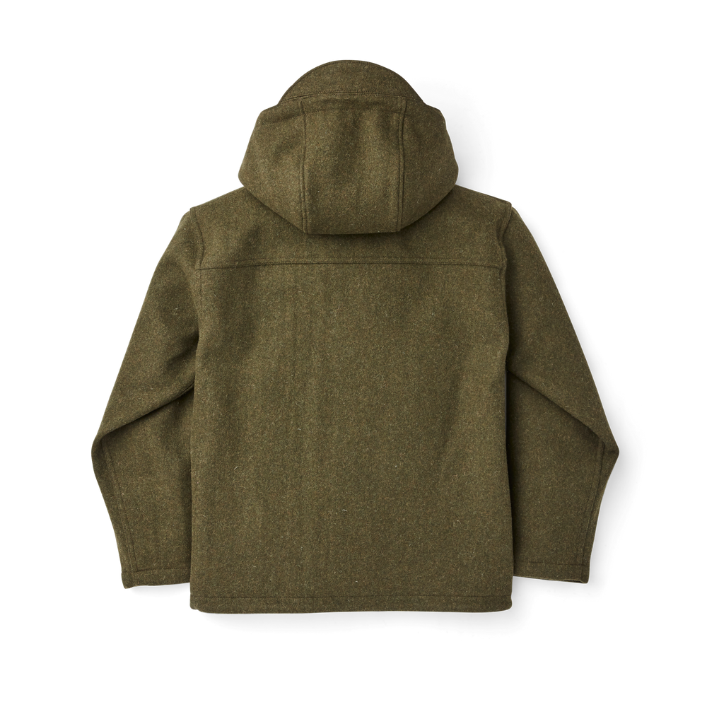 Alternate view of the Filson Mackinaw Wool Anorak - Forest Green