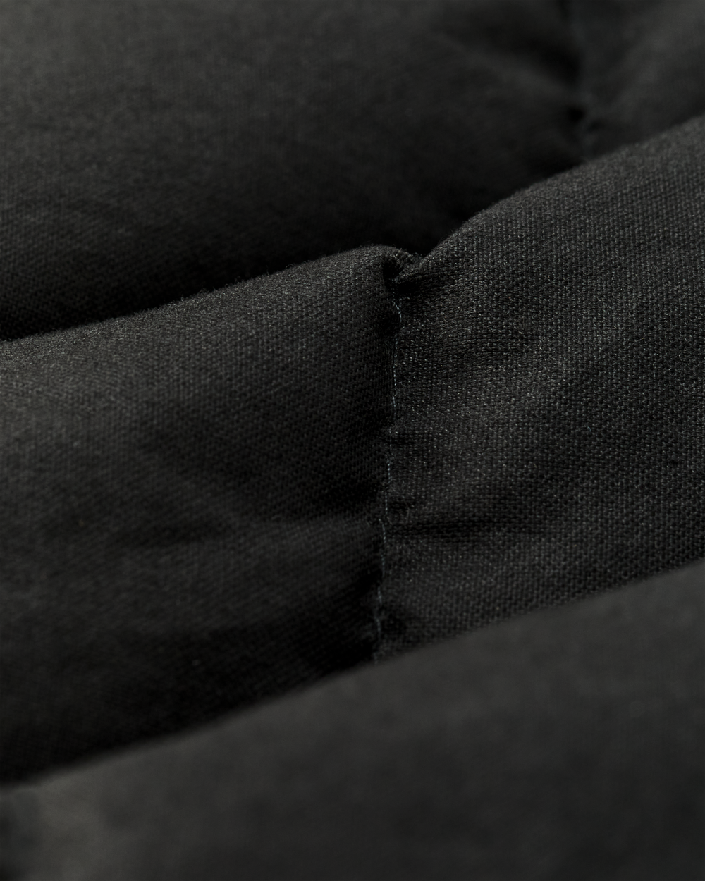 Women's Heritage Cotton Down Vest - Black
