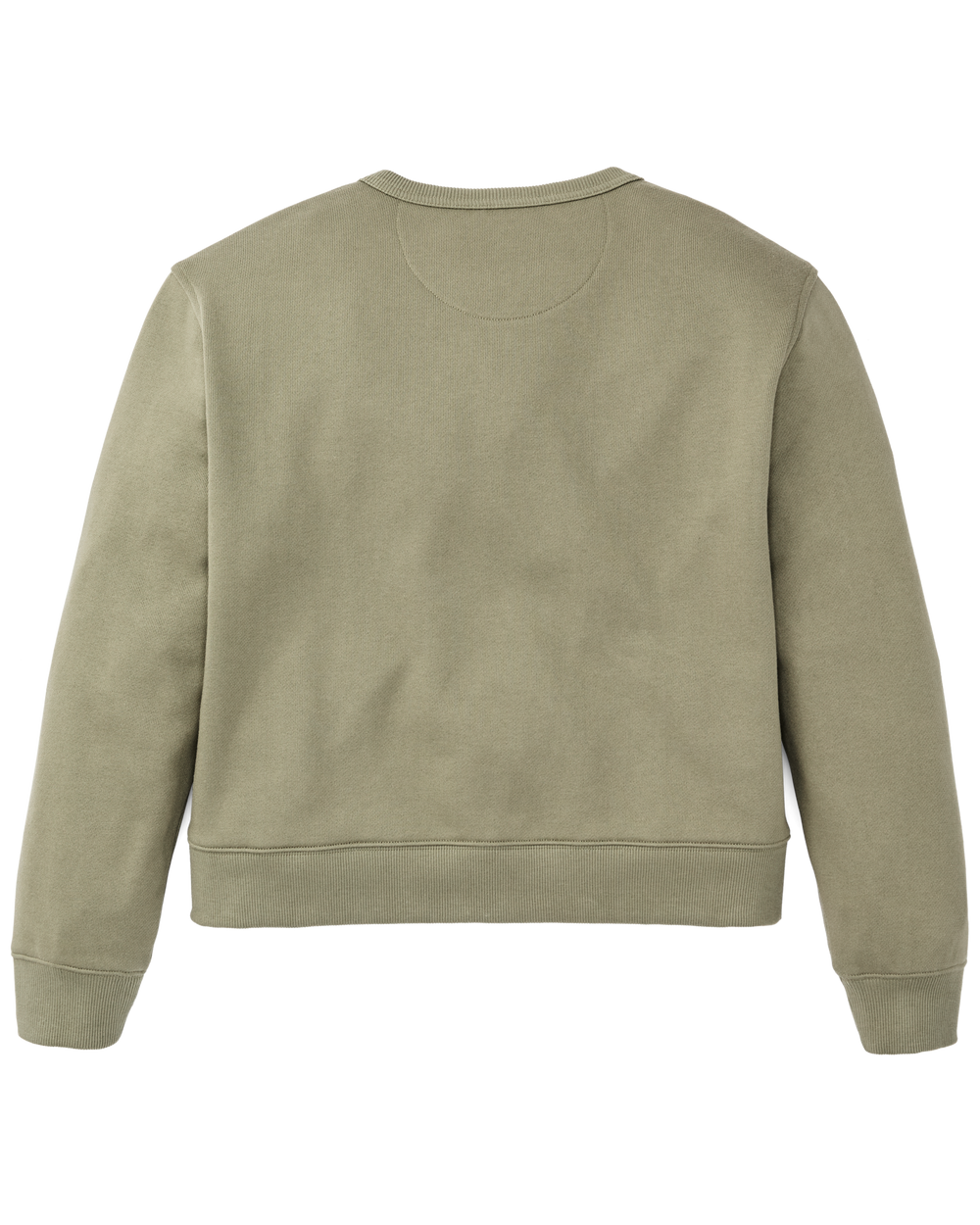Women's French Terry Crewneck - Olive Branch
