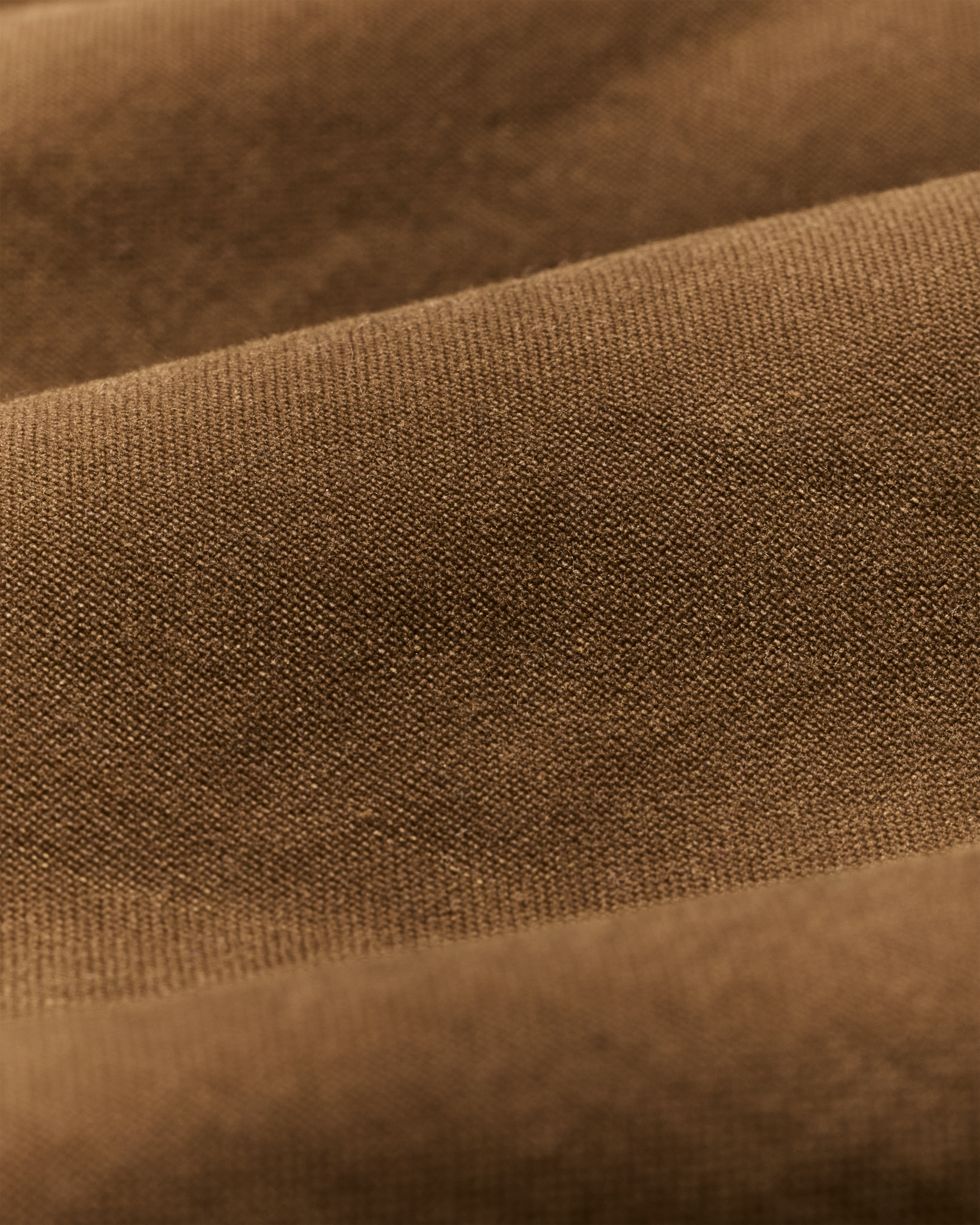 Alternate view of the Filson Lined Tin Cloth Field Jacket - Dark Tan