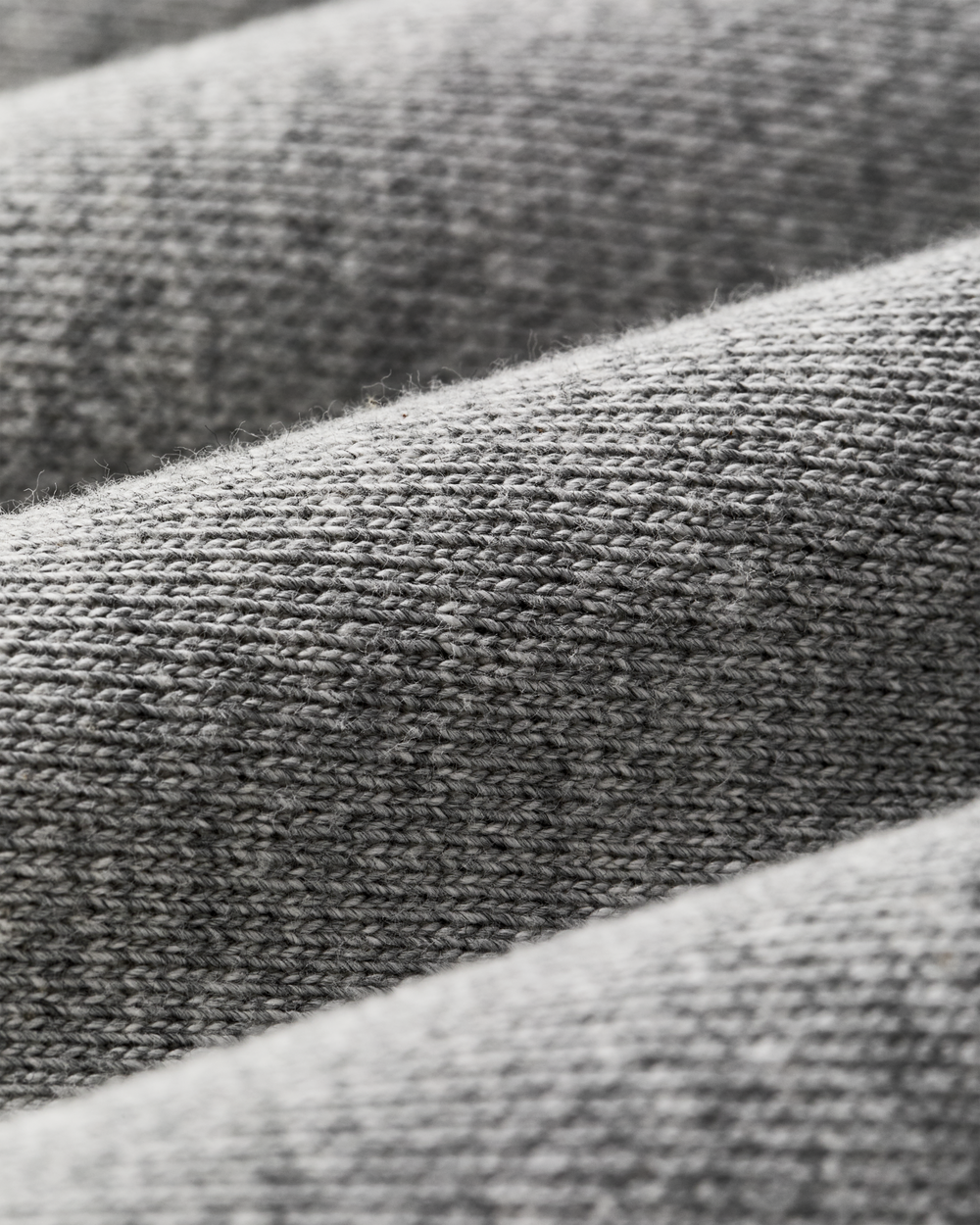 Alternate view of the Filson 14-oz. Heritage Fleece Hoodie - Gray Heather