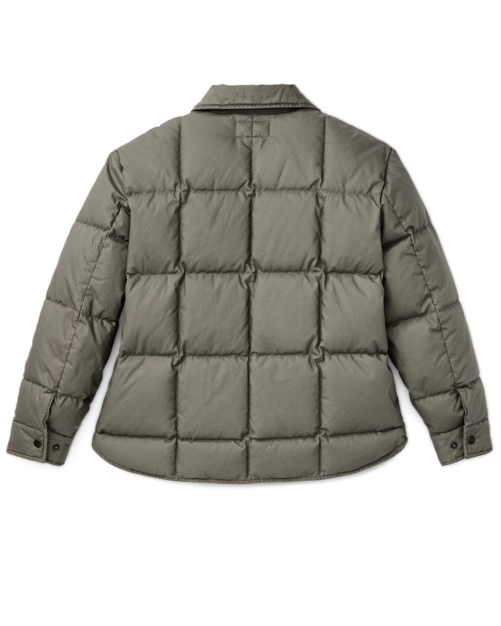 Women's Heritage Cotton Down Jacket - Smokey Olive