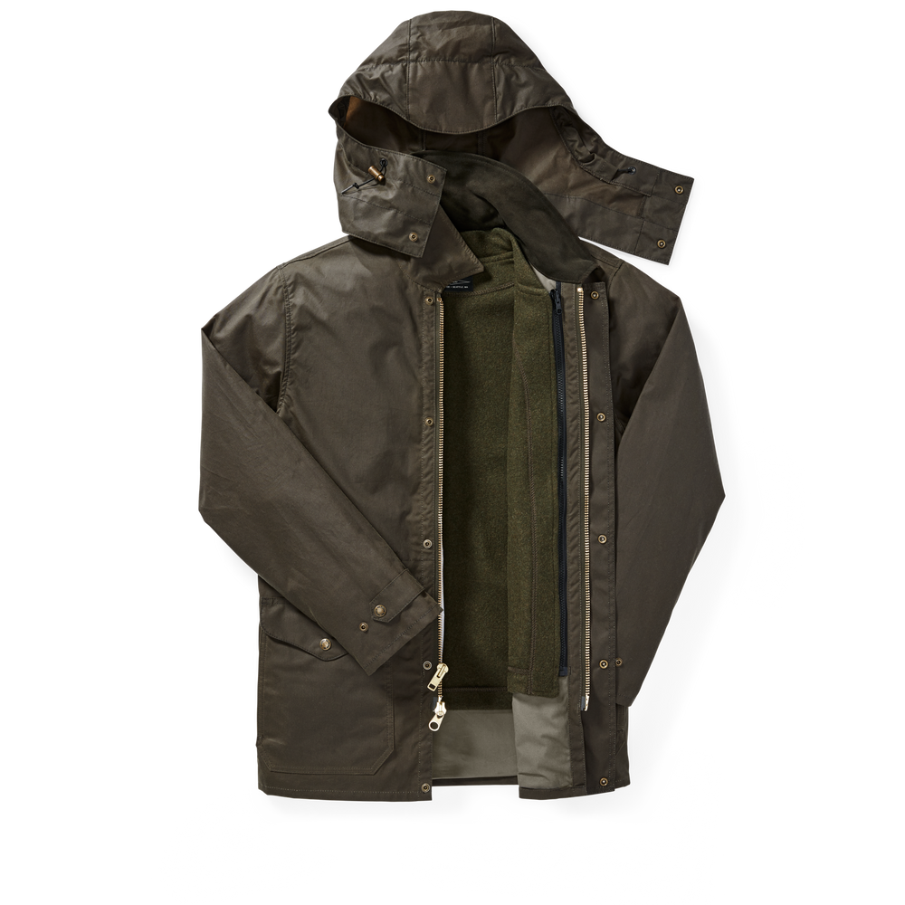 Cover Cloth Mile Marker Coat - Otter Green