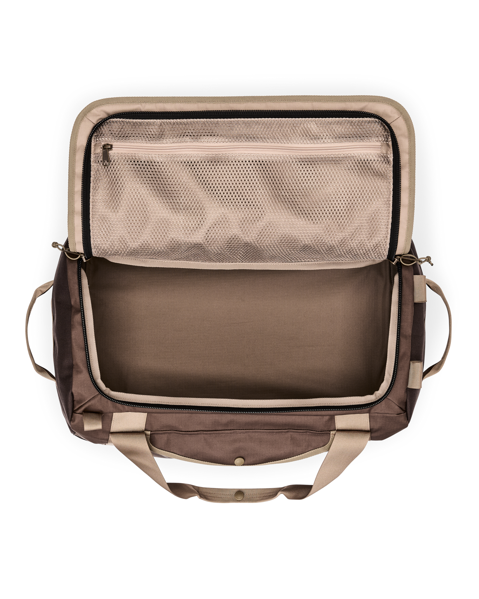 All-weather 50l Duffle - Muskrat / Brown / Covert