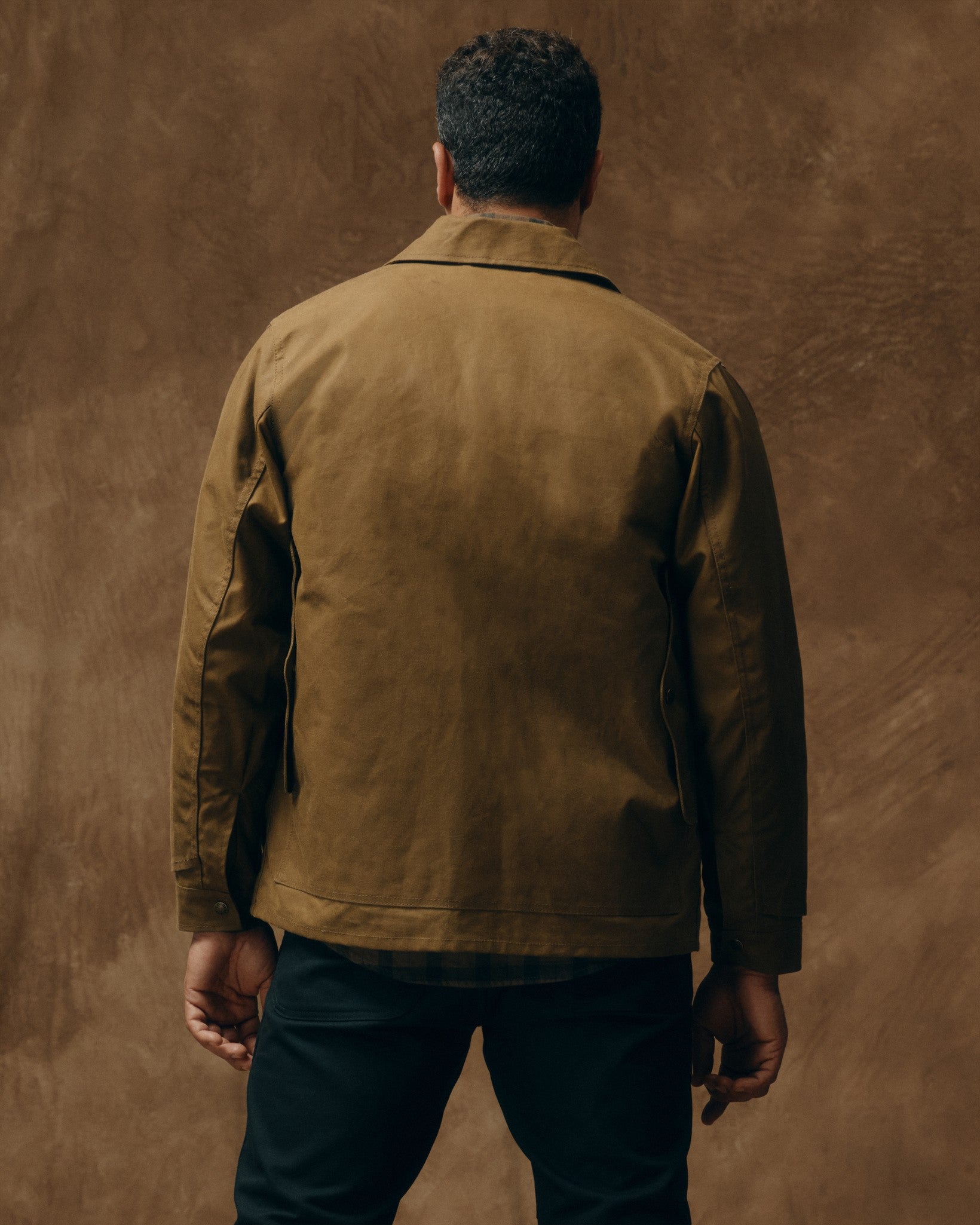 Men's Lined Tin Cloth Cruiser Jacket | Filson