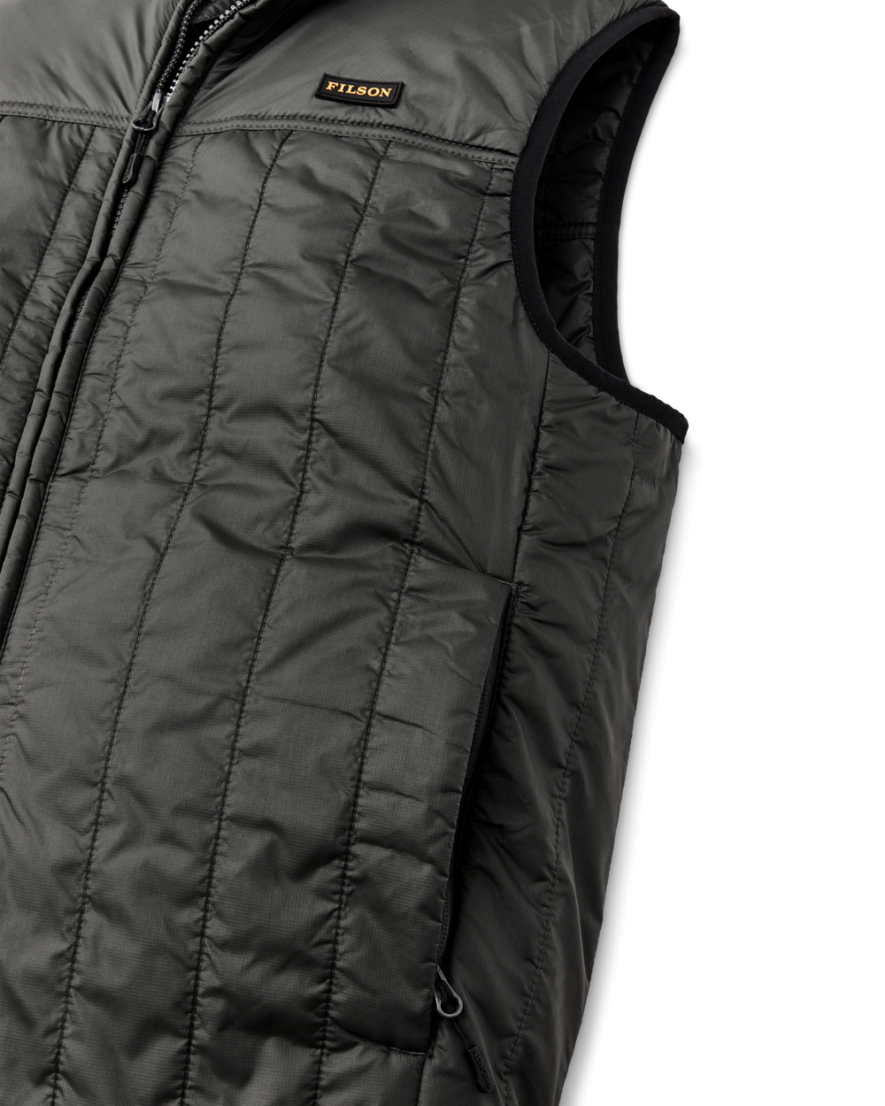 Alternate view of the Filson Ultralight Vest - Raven