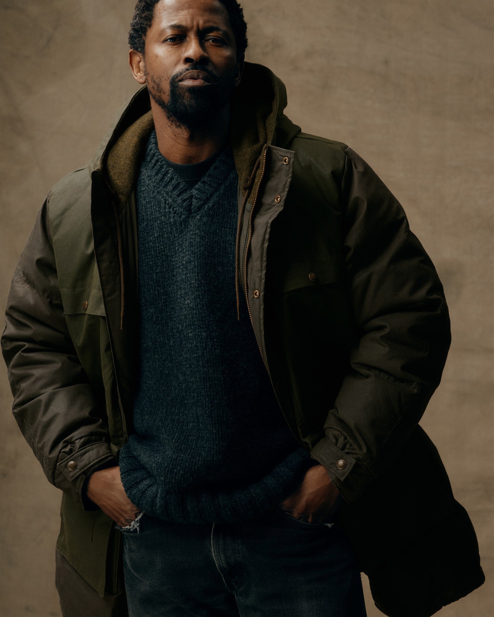 Down Cruiser Parka - Otter Green