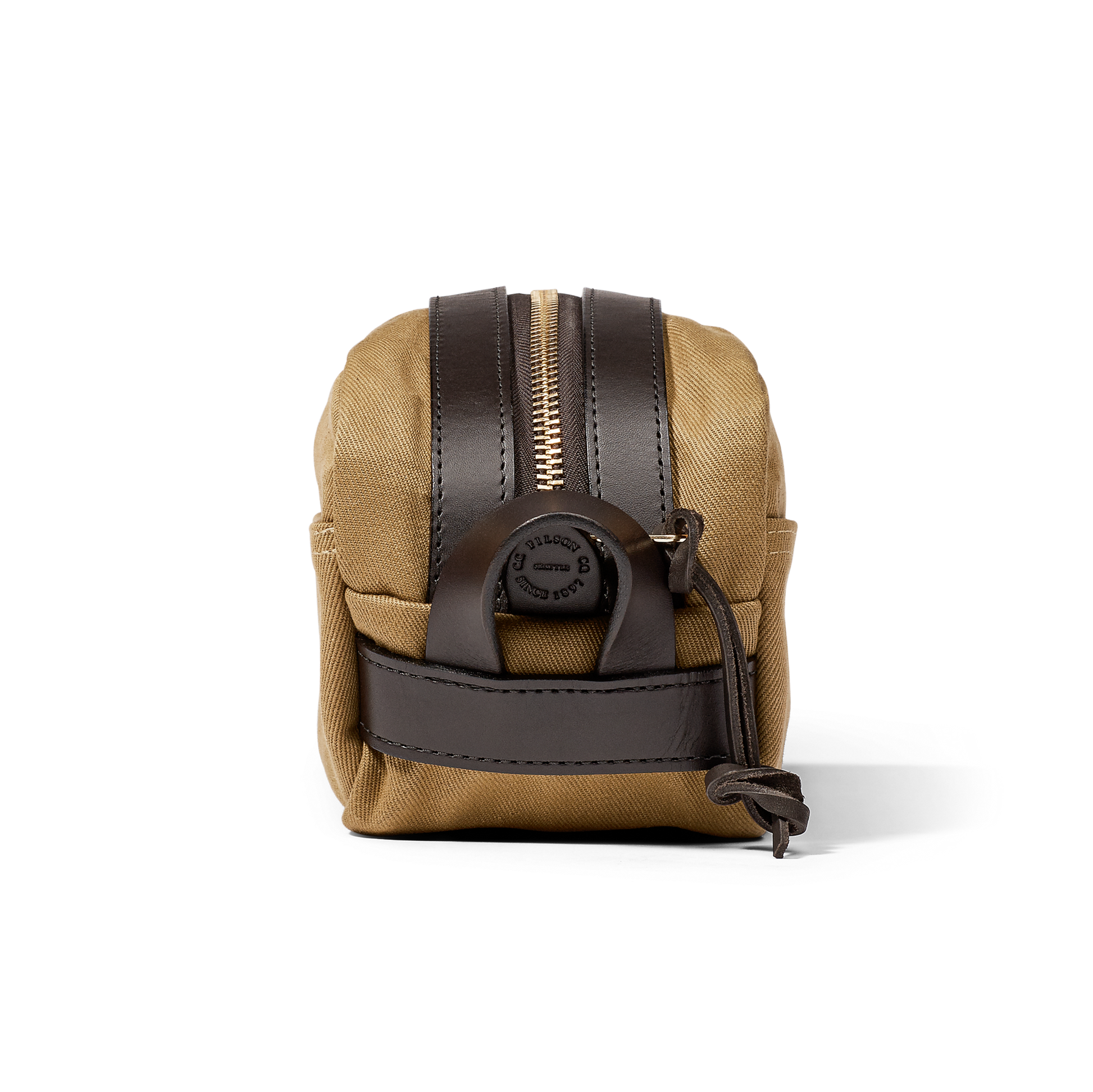 Rugged Twill Dopp Kit - Tan | Filson Rugged Twill Dopp Kit - Tan | Filson
