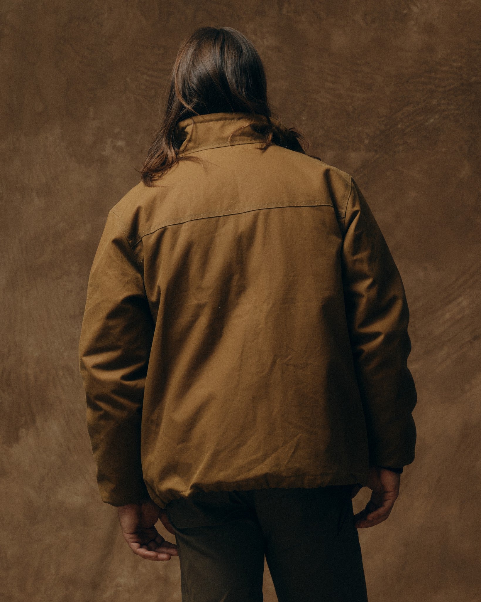 Christopher is 5'10" wearing a size Medium