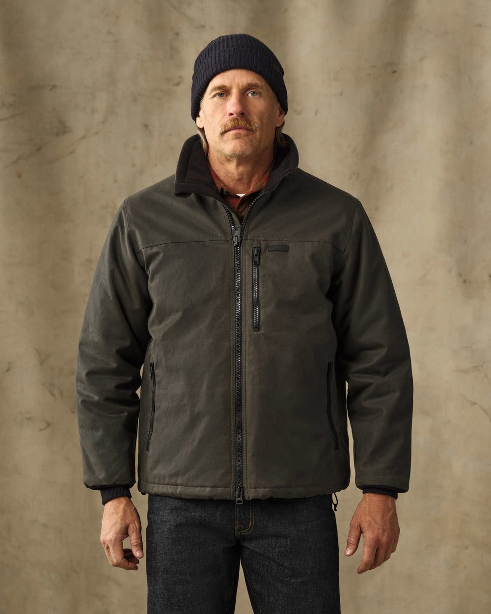 Tin Cloth Insulated Jacket - Otter Green