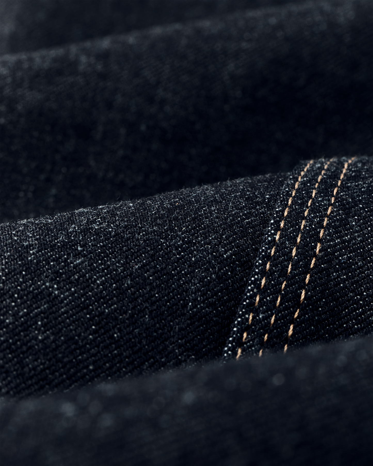 Workshop Denim Vest - Dark Indigo