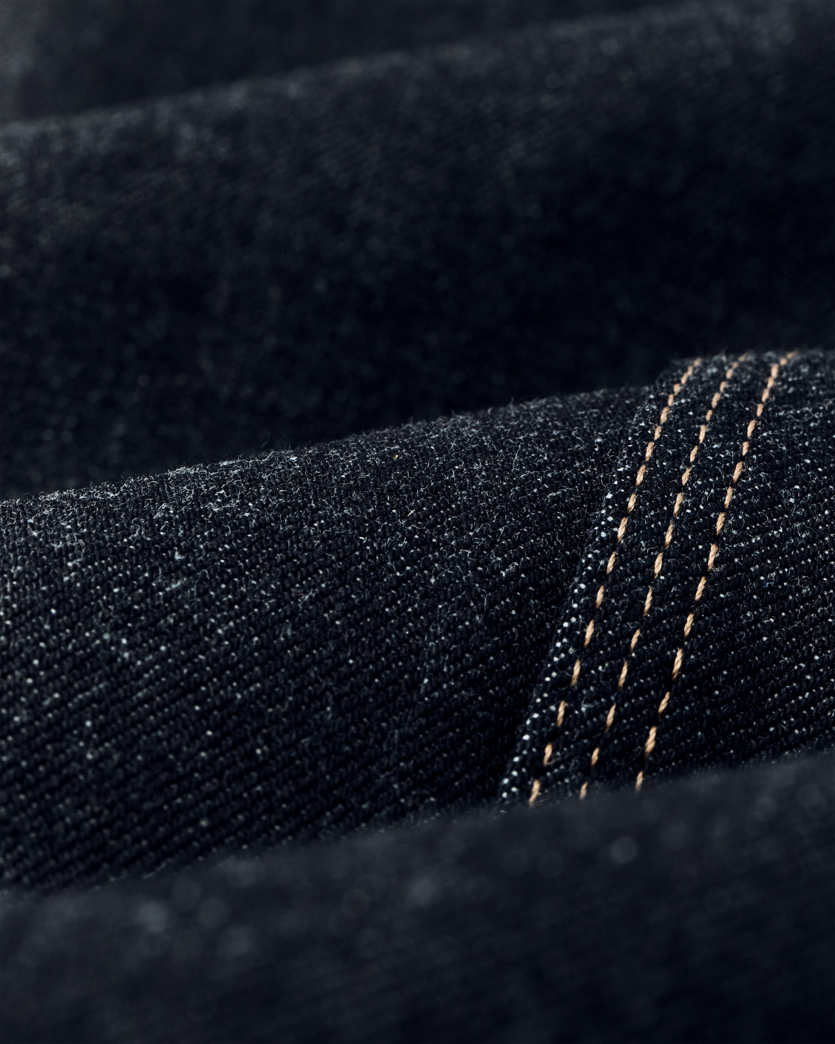 Workshop Denim Vest - Dark Indigo
