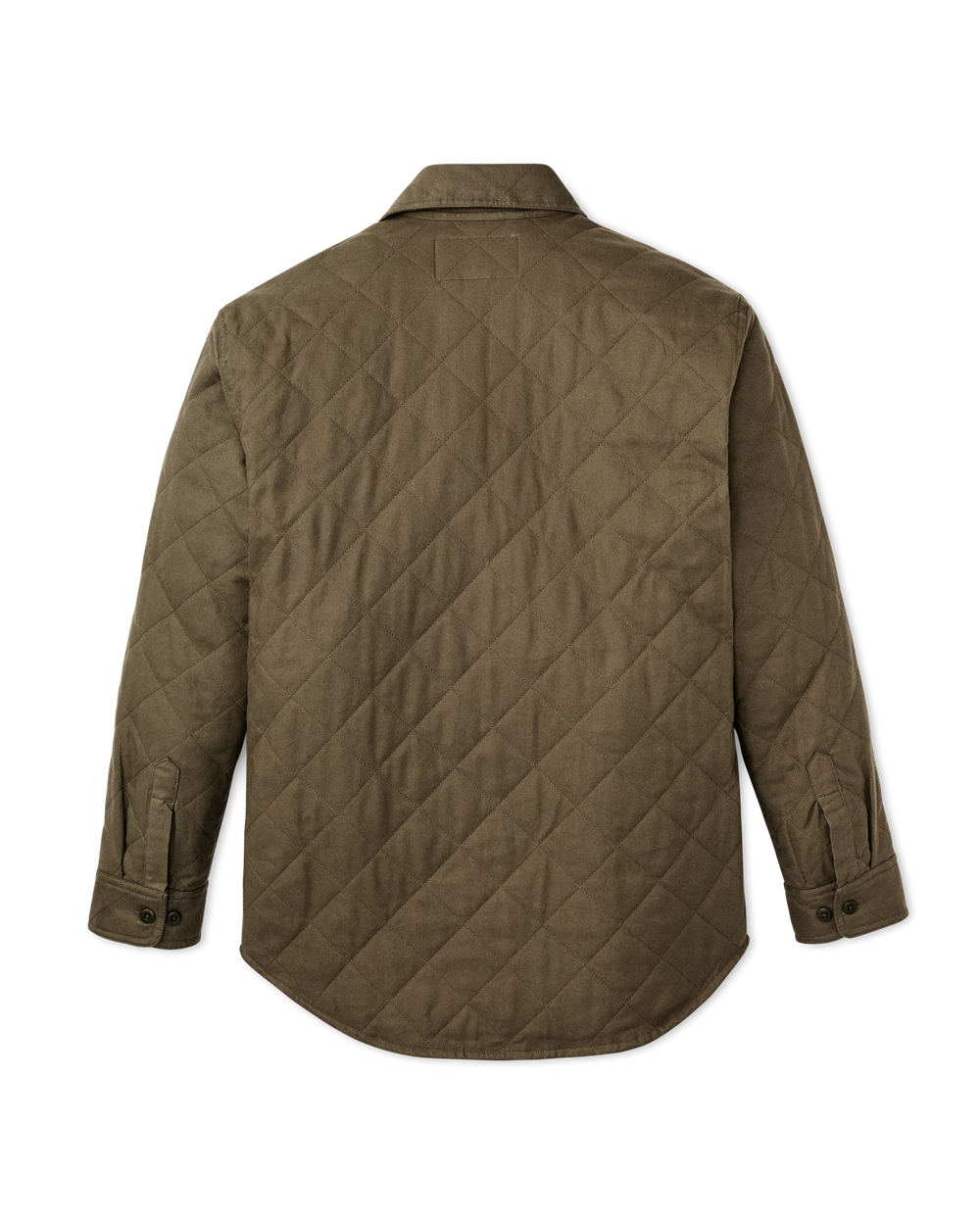 Insulated Flannel Jac-Shirt - Field Olive