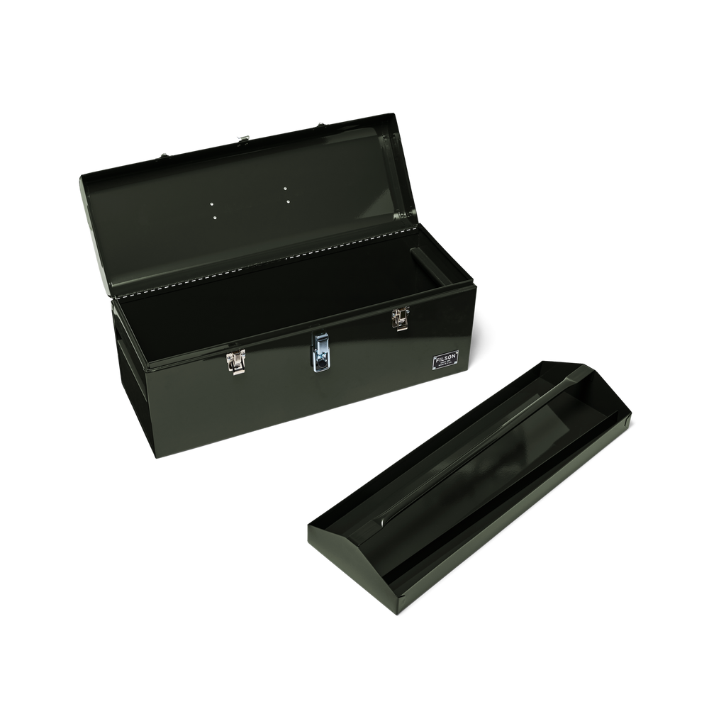 Alternate image of a Filson Standard Toolbox With Removable Tray