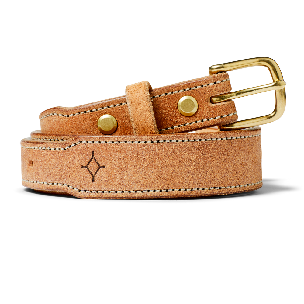 Alternate view of the Filson Ranchlands Rough Out Belt - Natural