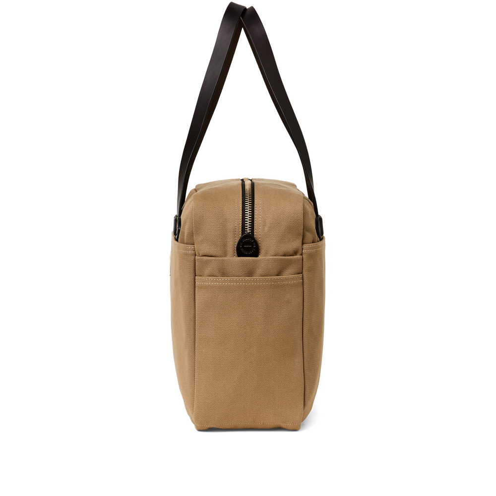 Limited Edition Rugged Twill Zippered Tote Bag | Filson