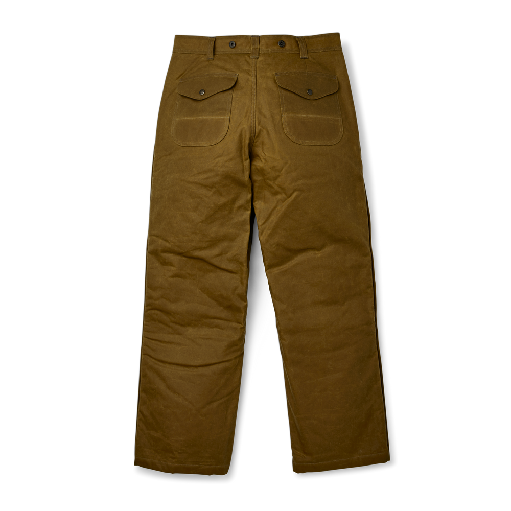 Alternate view of the Filson Insulated Tin Cloth Pants - Dark Tan