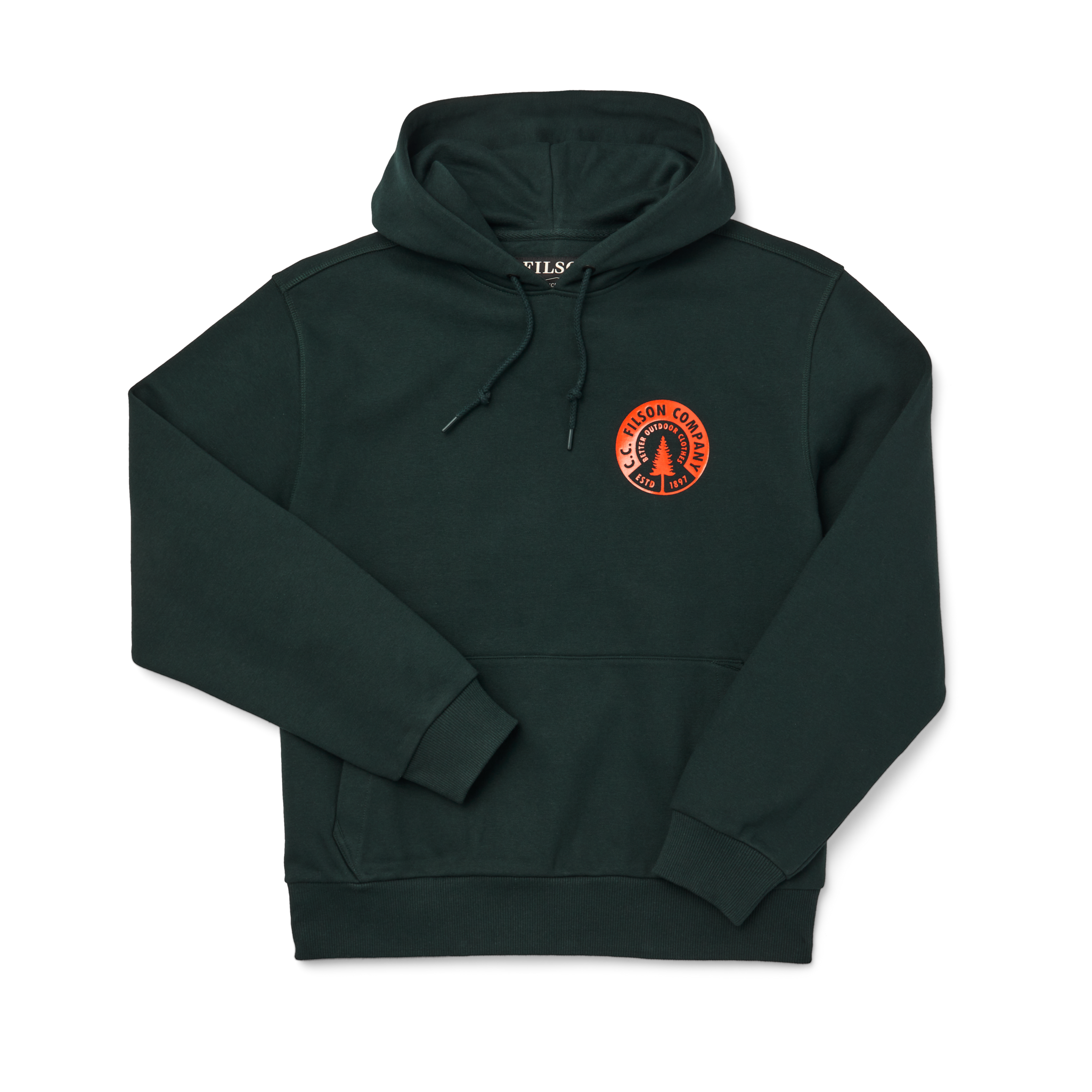 Black Filson x Westland Hoodie – Westland Distillery