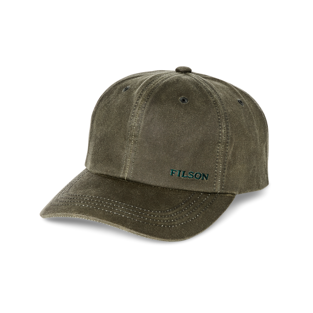 Oil Tin Low-profile Logger Cap | Filson