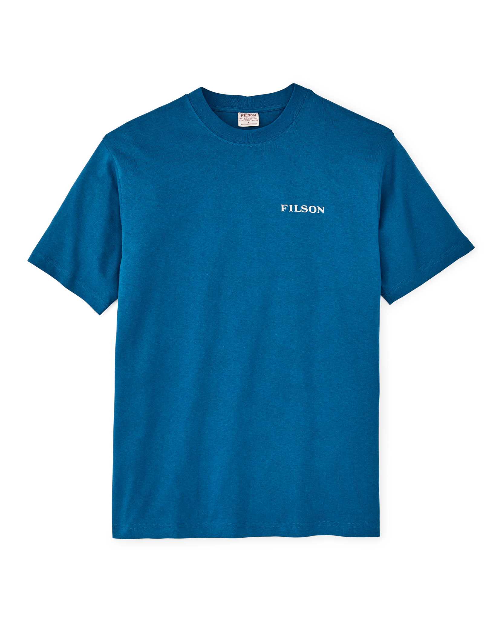 Tシャツ・カットソー Filson T-shirts Light Blue dec74b9e2f43ae28e97d9456b6957c